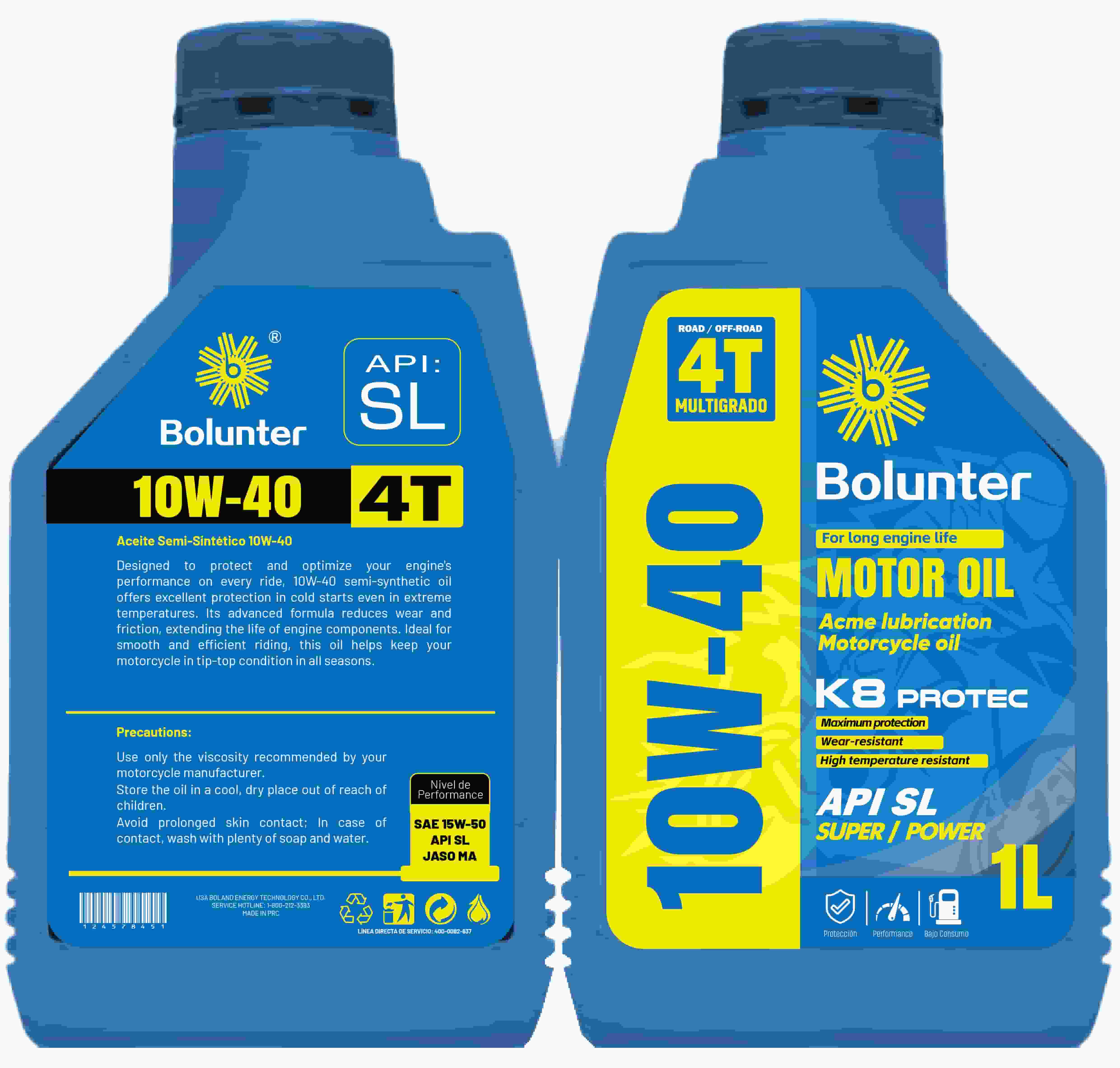 Wear-resistant Motor Oil